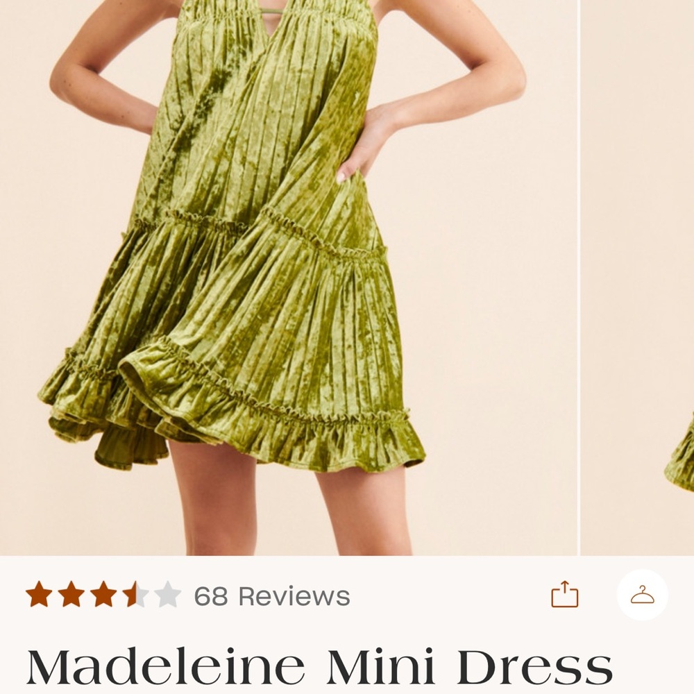 El Maison dress - large (never worn)  love it…just too big.
